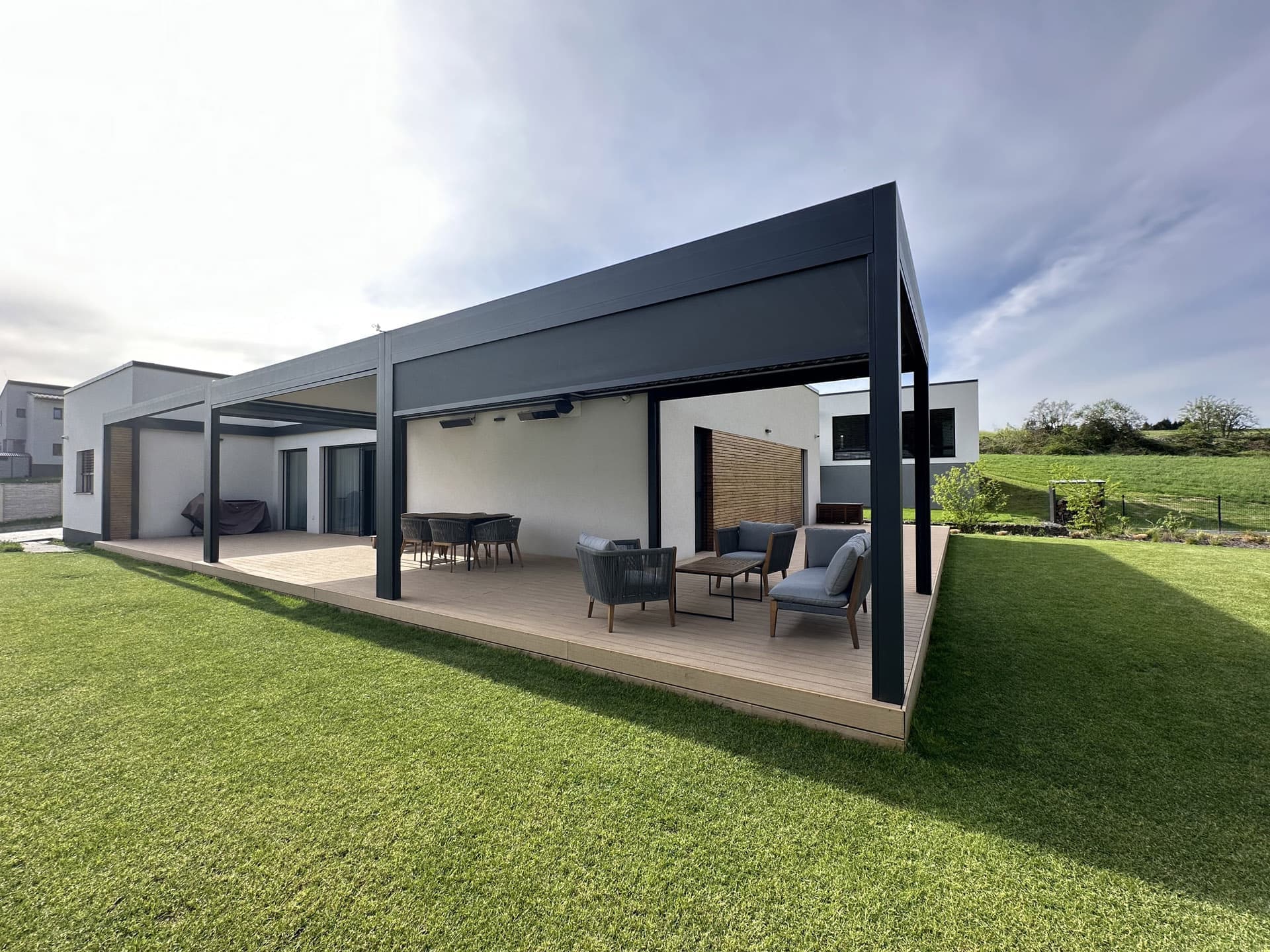 Bioklimatická pergola Ludgeřovice